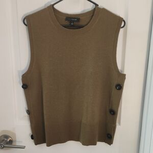 Ann Taylor Wool Sleeveless Sweater